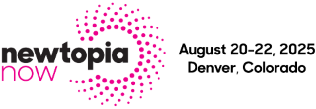 Newtopia Now 25 logo